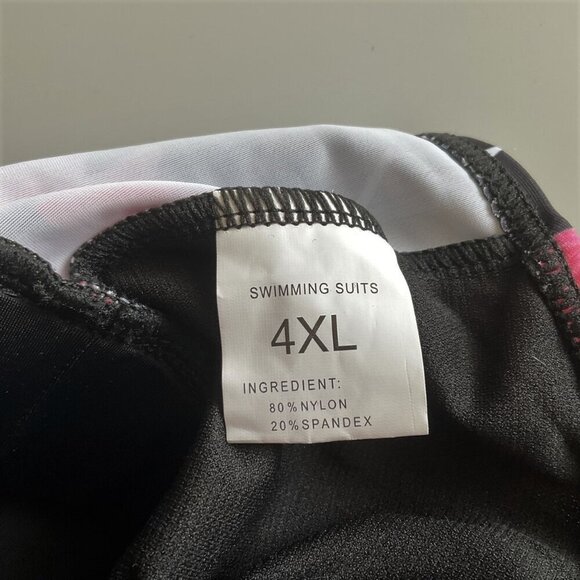 TROPICAL HIGH WAIST 2 PIECE BIKINI SWIMSUIT (RUNS SMALL) - Picture 13 of 15